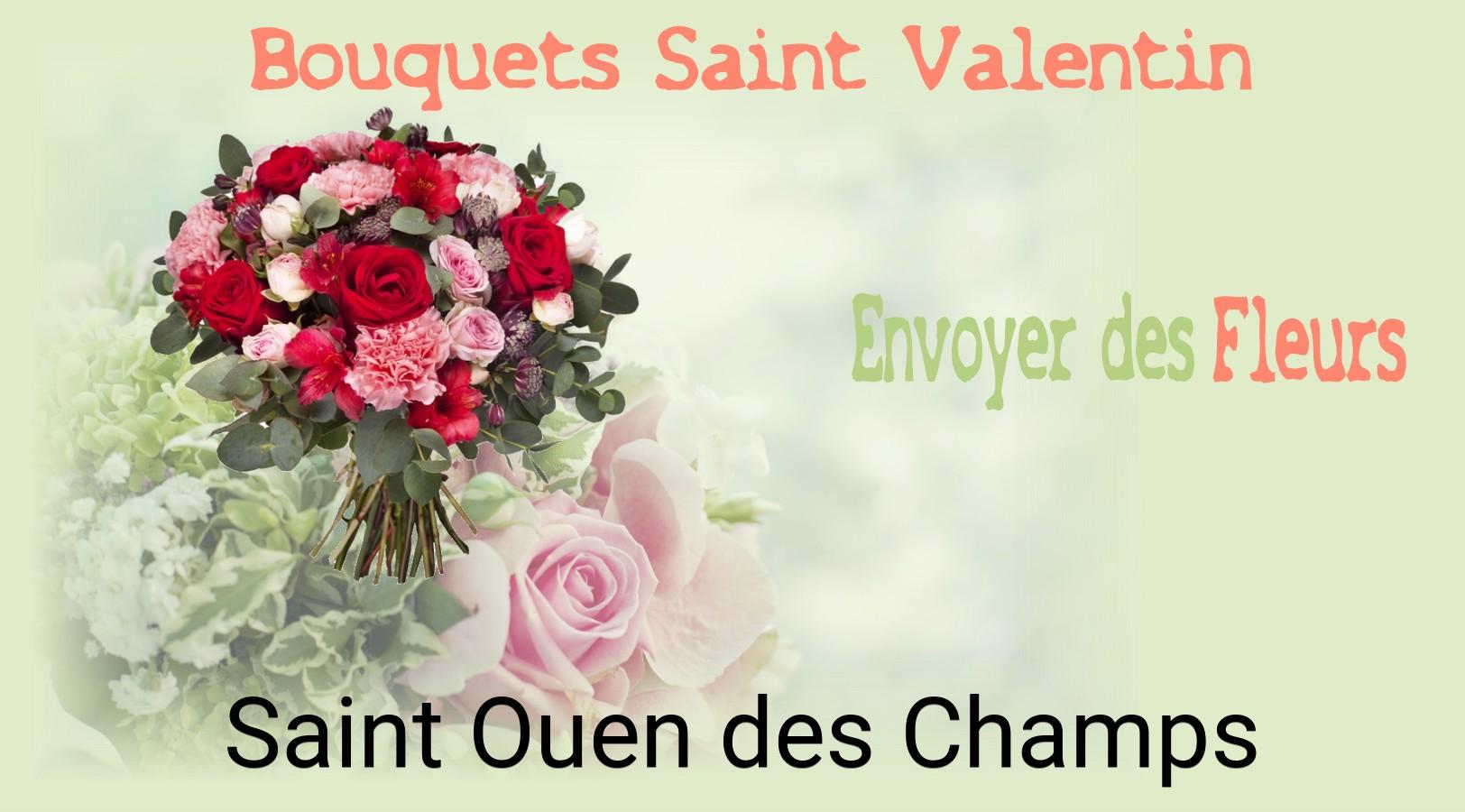 Roses de Saint-Valentin livrées à Saint-Ouen-des-Champs